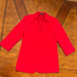 Express Size XS Red Blazer